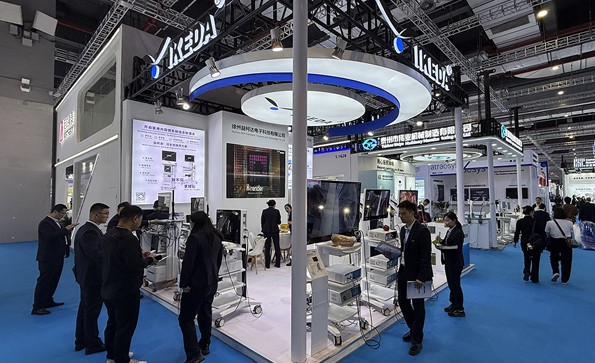 現(xiàn)場直擊 | 益柯達(dá)亮相2025上海CMEF